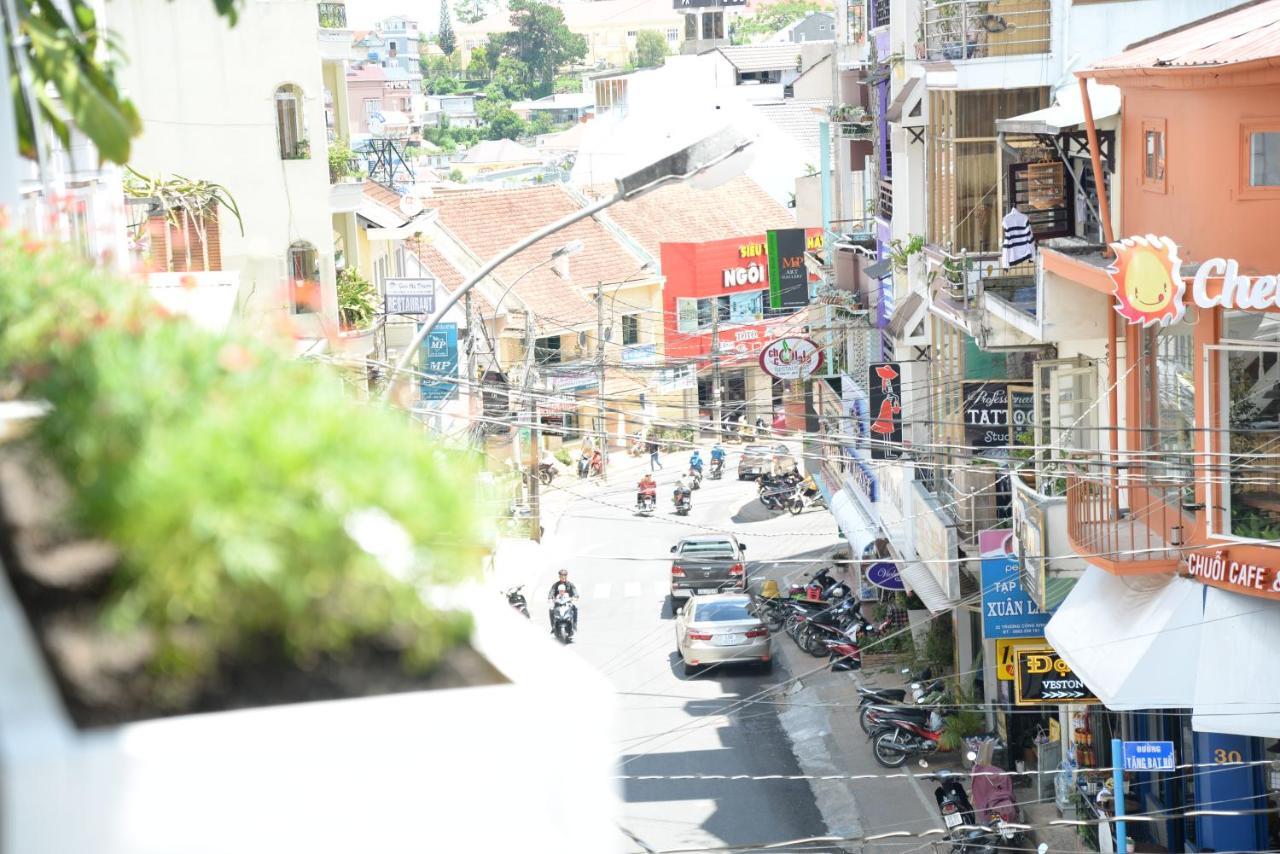 RedDoorz Amis Hotel near Da Lat Market Exterior foto